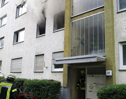 Feuer Lerchenberg